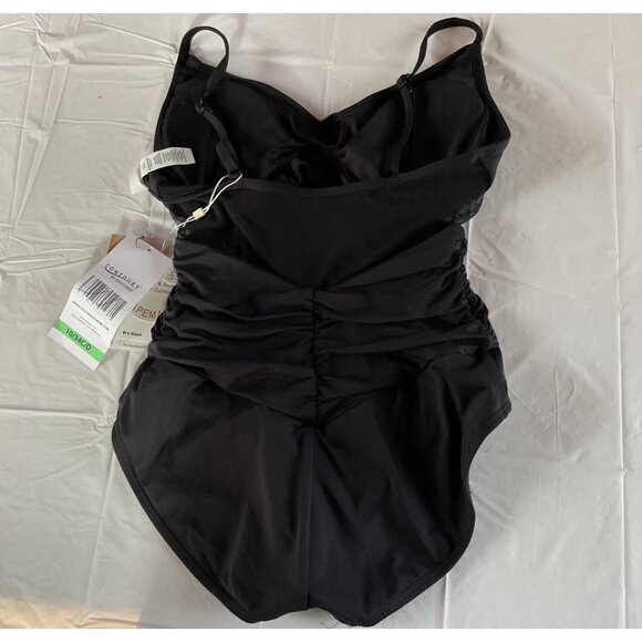 NWT Contours By Coco Reef Black Shapemaker Swimsuit Underwire Support Solutions - Picture 5 of 12